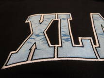 X-LARGE XLARGE エクストララージ COLLEGE LOGO HOODED SWEATSHIRT ブラック Lサイズ 人気商品 _画像3