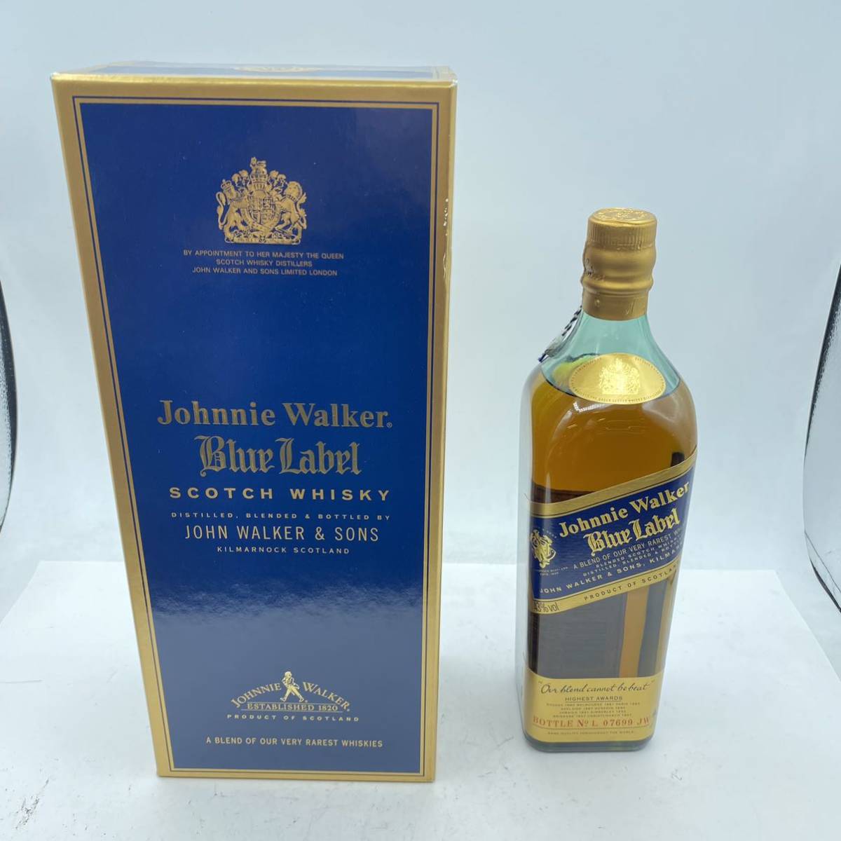 ヤフオク! -「johnnie walker blue label」(スコッチ) (ウイスキー)の