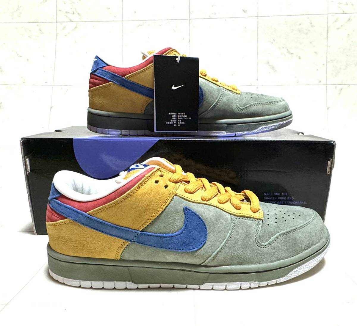 Yahoo!オークション -「nike dunk low sb 27.0」の落札相場・落札価格