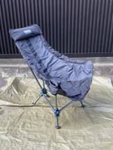 イーノ ラウンジャーDL ローチェア ENO Eagles Nest Outfitters LOUNGER DL CHAIR 中古　ブラック_画像2