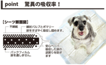 ペットシーツ スリム 薄型 スーパーワイド ケース 200枚 小型犬 中型犬 大型犬_画像7