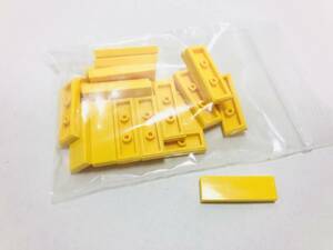 【新品未使用】レゴ　LEGO　タイル　1x3 イエロー　黄　24枚　１×３