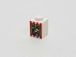 【新品未使用】レゴ　LEGO　ブロック　プリント　1x1 ビーンズ　ジェリー　ゼリー　１×１