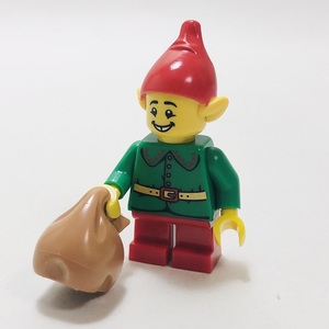 【新品未使用】レゴ　LEGO　ミニフィグ　エルフ　クリスマス　