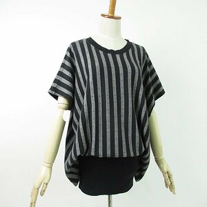 r4a061517★80s issey miyake イッセイミヤケ 80年代 筆タグ 変形トップス ワンピース レディース M