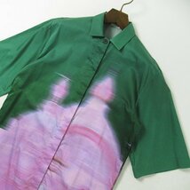 r5a090704★DRIES VAN NOTEN ドリスヴァンノッテン コットン素材 ワンピース ロングシャツ レディース S_画像2