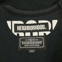 NEIGHBORHOOD ネイバーフッド × ASSC ポケット 半袖Ｔシャツ ブラック サイズL 正規品 / B4220_画像5