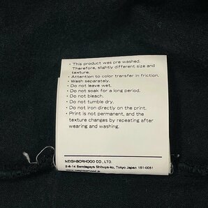 NEIGHBORHOOD ネイバーフッド × ASSC ポケット 半袖Ｔシャツ ブラック サイズL 正規品 / B4220の画像9