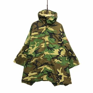 WTAPS ダブルタップス 15SS A FRAME 01 JACKET NYLON TAFFETA TETRATEX ポンチョ ウッドランドカモ 正規品 / 31414