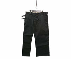 FACETASM ファセッタズム ×Dickies ディッキーズ ワイドスリム パンツ ブラック サイズ5 正規品 / 29777