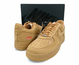 SUPREME×NIKE DN1555-200 AIR FORCE 1 LOW W SP エアフォース シューズ Wheat サイズUS10.5=28.5cm 正規品 / 29469