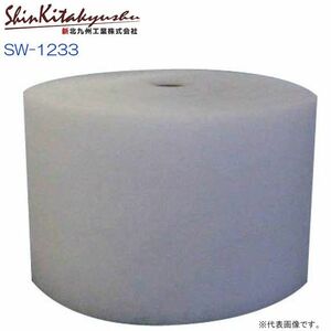  new Kitakyushu industry eko f super thickness ( air conditioner filter ) filter roll to coil width 30cm×30m/ thickness 8mm [ free shipping ]