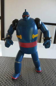 # редкостный товар # Tetsujin 28 номер sofvi эмблема синий цвет длина тела примерно 28.( пара ~ голова ) трудно найти 