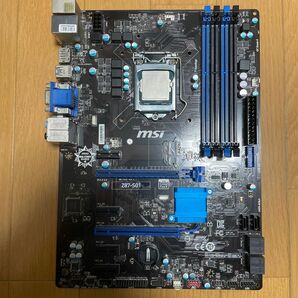 Intel core i3 4130 MSI z87 s01 マザーボード