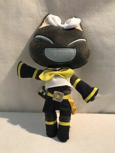 【正規品】どこでもいっしょ コスプレニャ! クロ(鏡音リンVer.) ぬいぐるみマスコット 未使用品　#y-6103