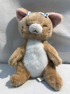 【正規品】まったり にゃんこ温泉　ぬいぐるみ　中古品　#y-6091