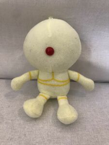 【正規品】藤子不二雄 パーマン コピーロボット　ぬいぐるみマスコット　中古品　#y-6221