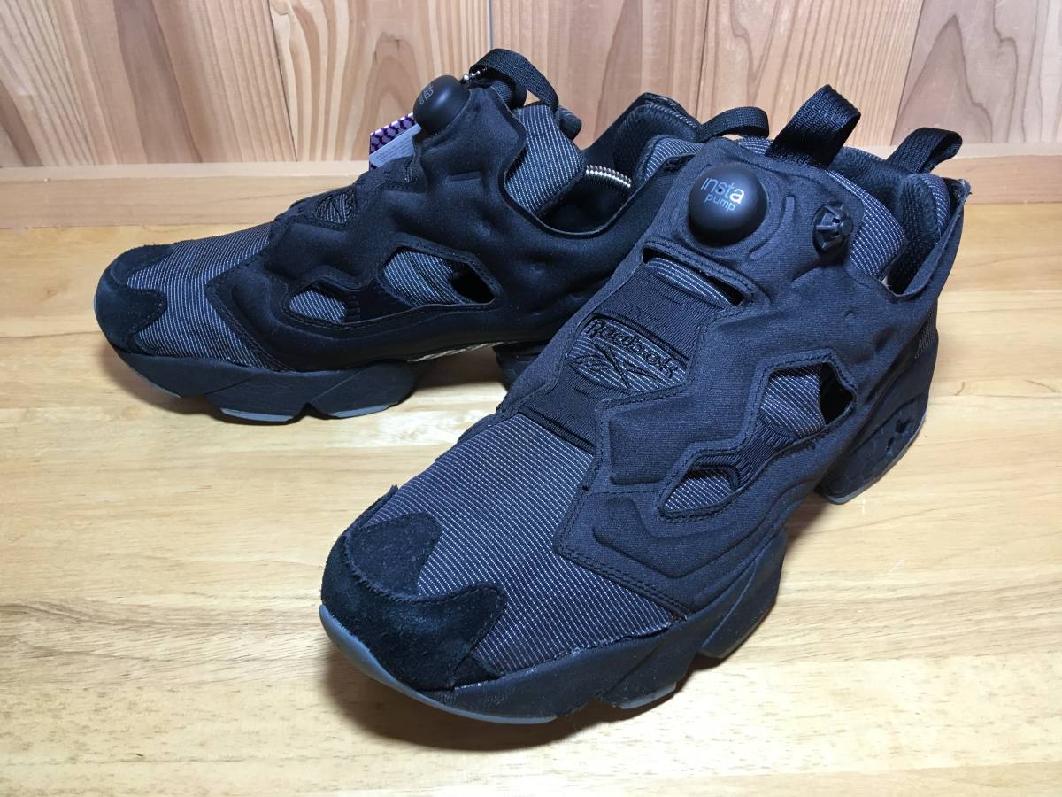 美品 REEBOK INSTA PUMP FURY OG NM 29cm 黒 青-