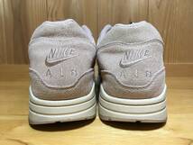 ★ナイキ NIKE エア マックス AIR MAX 90 スエード ライトグレー ベージュ 2017年製 26.5cm 美品 Used 検 95 スニーカー_画像5