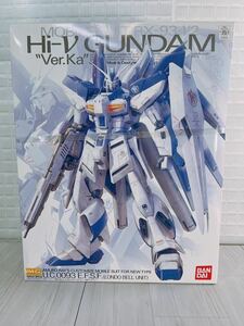 『新品/未開封！』バンダイ BANDAI RX-93-v2 Hi-ニューガンダム Ver.Ka [MG 1/100 機動戦士ガンダム 逆襲のシャア]