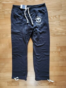 送料込★東洋　BuzzRickson's バズリクソンズ　BR40973 U.S.AIR FORCE SWEAT PANTS 肉厚のスウェットパンツ　ブラック　L