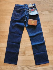 Редко, включая доставку ★ Биг-Джон Бик Джон A-104 50th Anniversary Limited Special Jeans 50th Special Limition с только 1 точкой прикреплена 31 с пряжкой