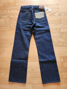 新作　送料込★東洋　BuzzRickson'sバズリクソンズ　BR43041 大戦モデルジーンズ　13.6oz WWⅡ BLUE DENIM WAIST OVERALLS インディゴ　34