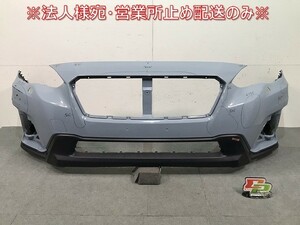 インプレッサ/XV GT3/GT7/GTE 純正 前期 フロント バンパー 57704FL010 クールグレーカーキ PAF スバル(113733)