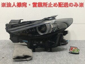 MAZDA3/マツダ3/ファストバック BP5P/BP8P 純正 左 ヘッドライト/ランプ LED 刻印23 LEDコンピュータ付 KOITO 100-651BG マツダ(132181)