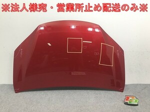 プリウス 60系/ZVW60/ZVW65/MXWH60/MXWH65/MXWH61 純正 ボンネット/エンジンフード アルミ製 エモーショナルレッドII 3U5 トヨタ(132476)