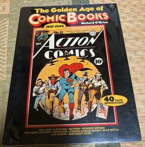 The golden age of comic books 1937-1945
