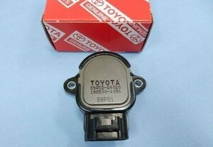  new goods unused original Toyota JZX100 Chaser 1JZ-GTE 1JZGTE throttle sensor 