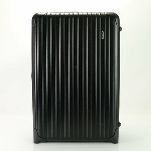 ■1円■美品■RIMOWA■リモワ■サルサ■スーツケース■キャリー ボストン バッグ 出張 旅行 トランク 人気 ブラック A4 メンズ TJT I26-1