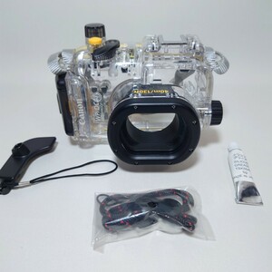 Canon キヤノン　ウォータープルーフケース　WP-DC47　パワーショットS110用防水ケース