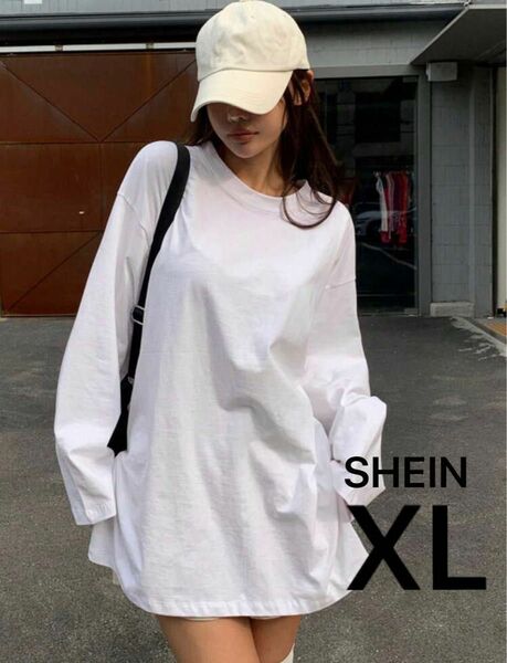 SHEIN DAZY オーバーサイズシャツ