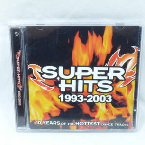 CD 2枚組 SUPER HITS 1993-2003 10YEARS OF THE HOTTEST DANCE TRACK ダンストラック