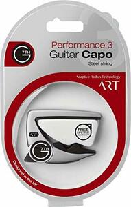 【正規輸入品】 G7TH PERFORMANCE 3 ART CAPO 6弦アコ-スティック/エレクトリック用 SILV・・・