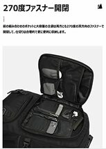 [ASEKIHA] 通勤バッグ メンズ リュックサック ビジネスリュック リュック メンズ バックパック ラップトップバ・・・_画像3
