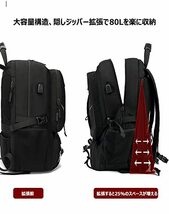 [ASEKIHA] 通勤バッグ メンズ リュックサック ビジネスリュック リュック メンズ バックパック ラップトップバ・・・_画像4