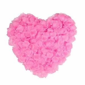 NALER花びら バラ造花 フラワー ピンク 約2000枚 プロポーズ 結婚式 誕生日 お祝い 二次会