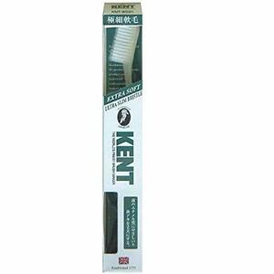 KENT superfine . wool toothbrush KNT-9031 oval Large head super soft .