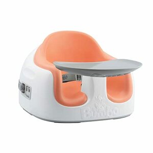 Bumbo van bo multi seat [ regular total import origin ] according to the growth . long possible to use 3 stage coral orange 1 piece (x 1***
