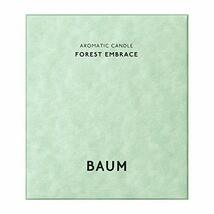 BAUM(バウム) アロマティック キャンドル 2 FOREST EMBRACE 230グラム (x 1)_画像2