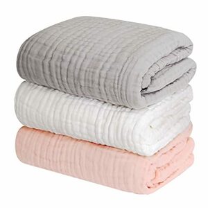 (Keratta) Ible Baby Bath Полотенце полотенце, детское, шестифтабельное, 105 × 105 см. Квадратный тусклый цвет (Gure ...