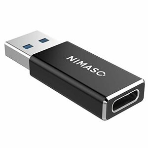 NIMASO USB Type C（メス）to USB 3.0（オス）変換アダプタ【両面USB 3.0 高速データ伝送】・・・