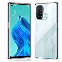 【UNEED】OPPO Reno5 A 用の スマホケース oppo reno5 a用の カバー TPU 超薄型 全面保・・・_画像1