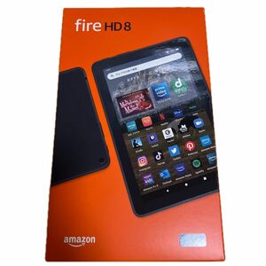 Fire HD 8 タブレット - 8インチHD ディスプレイ 32GB ブラック (2022年発売) 新品未開封