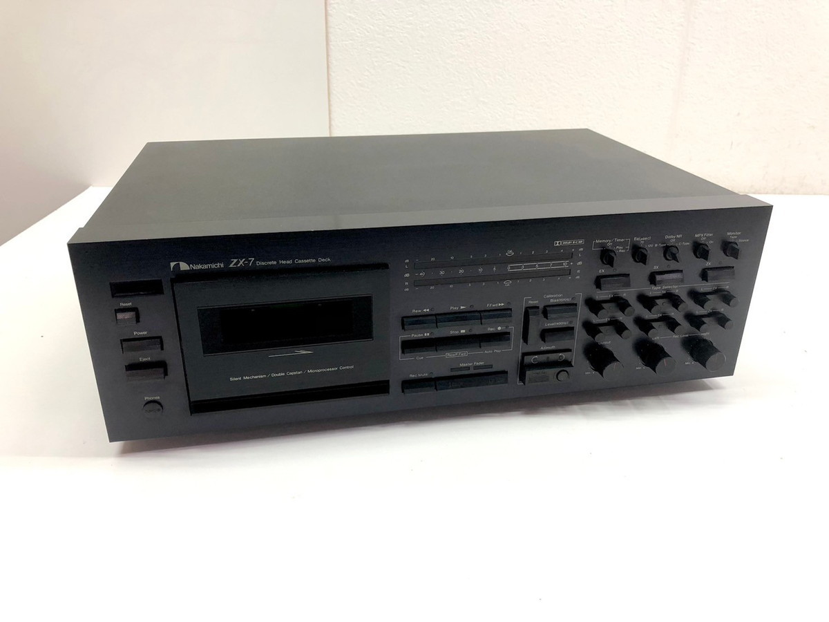 Yahoo!オークション -「nakamichi zx-7」の落札相場・落札価格