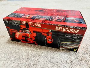 HOT WHEELS F1 Ferrari F2007 Australian Grand Prix Hat Trick オーストラリアGP キミ・ライコネン ハットトリック記念 3333台限定