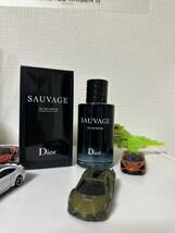 DIOR SAUVAGE EDP ディオール ソヴァージュ10ML 香水 ko_画像1